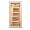 1:12 Mini Modern Miniature Furniture Folding Attic Stairs Doll House Decoration 1