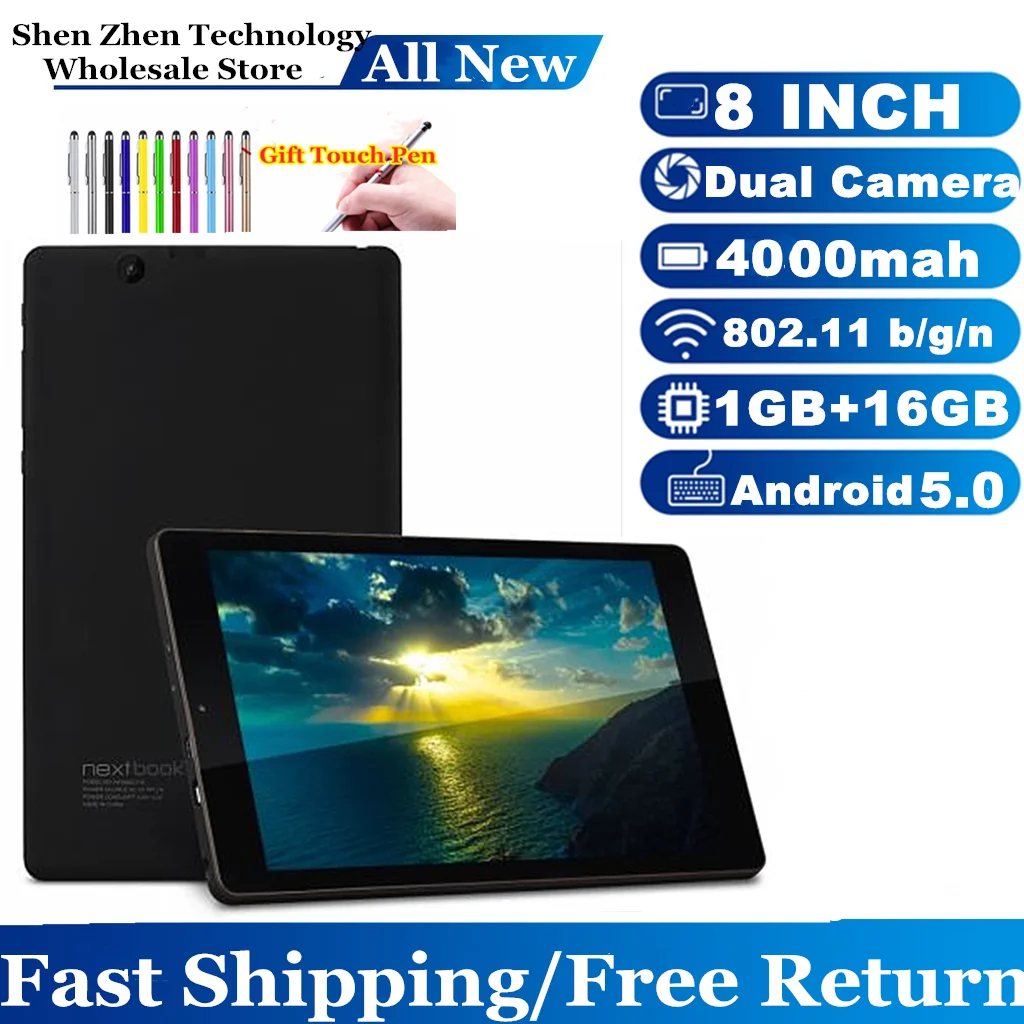 FlashSales8INCHAres8PocketTablet1GBRAM16GBROMDDR3LAndroid5