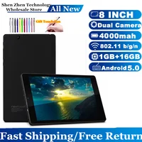 Flash Sales 8 INCH Ares 8 Pocket Tablet 1GB RAM+16GBROM DDR3L Android 5.0 Dual Camera WIFI Quad Core 1