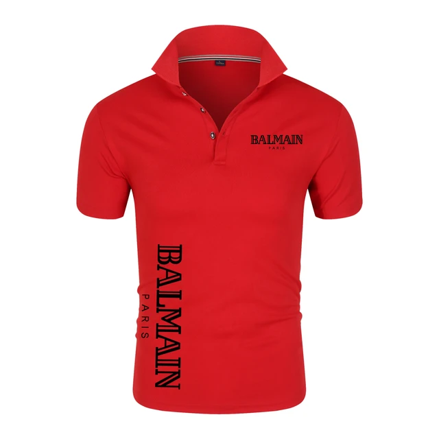 2022 Success Men's Summer New Premium Shirt Printed Polo Shirts Men's Casual Slim Fit Plus Size 16