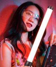 

RGB Fill Light Stick Colorful Handheld 3000-6000K LED Portable Photographic Lighting With Tripod Stand for vlog photograph Video