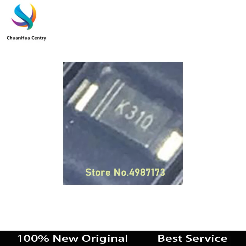 

100 шт./лот DSK310 K310 SOD123FL 100 в/3 А новая и оригинальная фотография