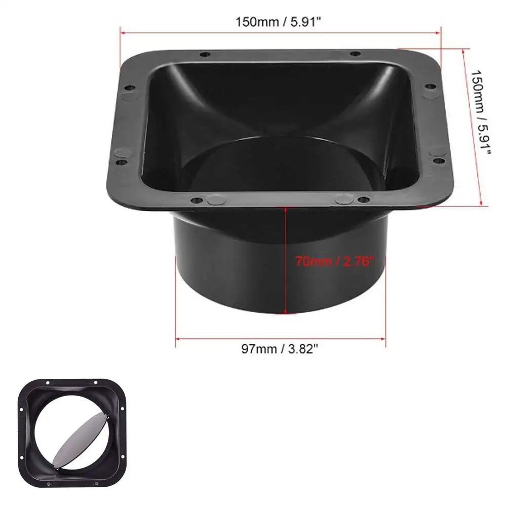 De Flange De Capa De Parede, Conector