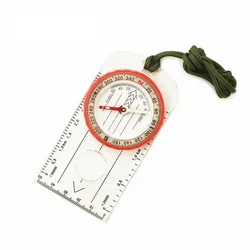 Advanced Outdoor Orienteering and Map Reading Compass with Scale Ruler for Scouts, Camping, and Hiking (1)