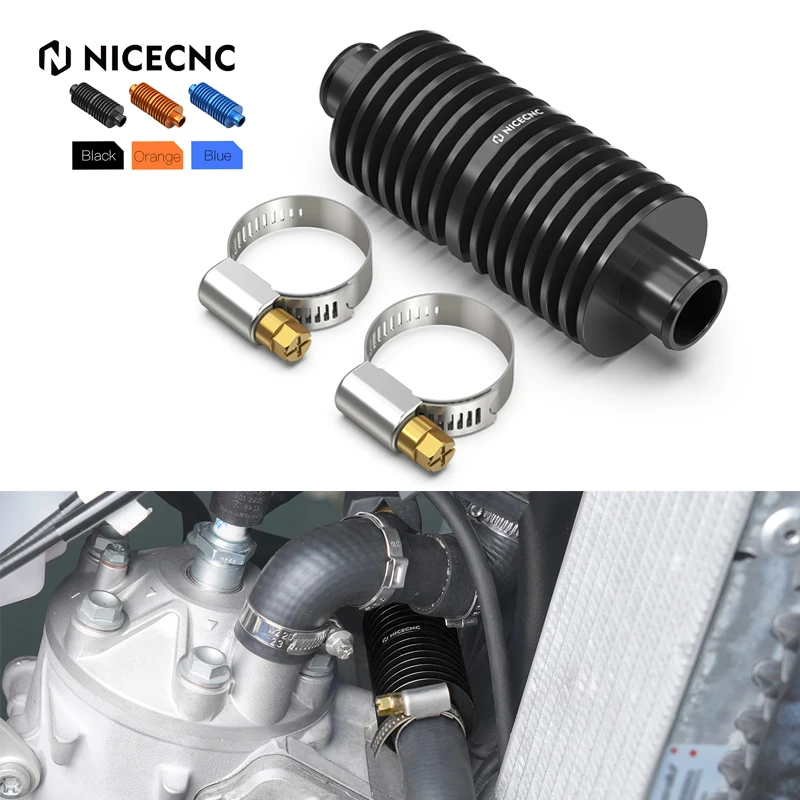 

For GasGas 2024 EC 300 EC 250 MC 250 EX 250 EX 300 Radiator In Line Water Cooler For KTM EXC 300 Husqvarna TE 300 TBI Enduro