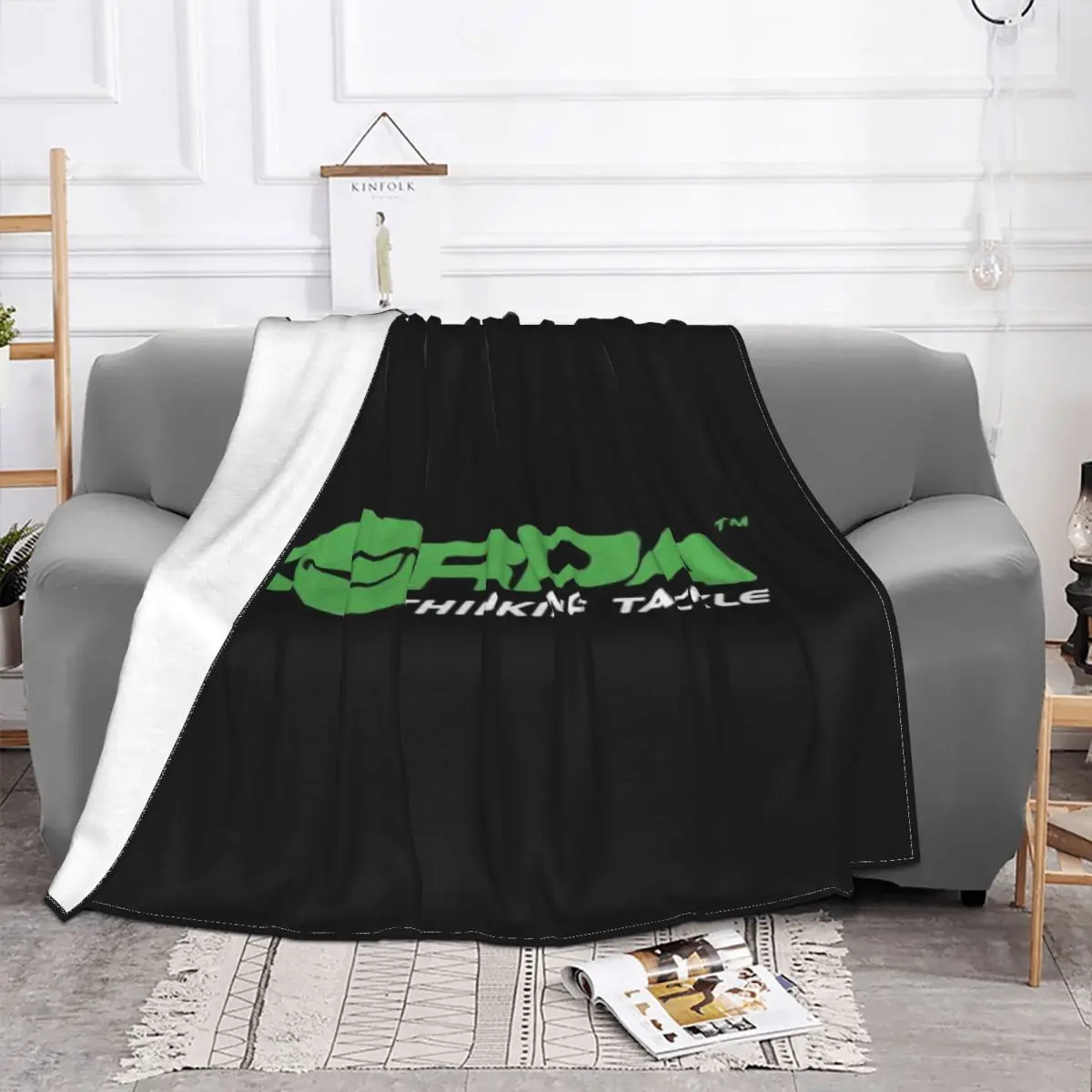 Korda 1765 Anime Knee Blanket Winter Warm Blanket Throw Blanket 2