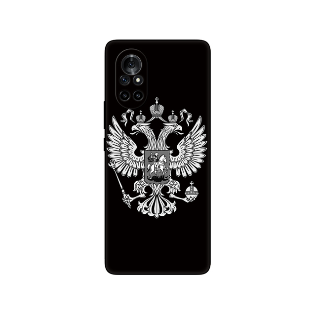 Huawei Nova 8 Case Nova8 5G 4G Back Cover For Huawei Nova 8 5G Phone Cases Soft Silicone TPU Fundas 6.57 inch black tpu case