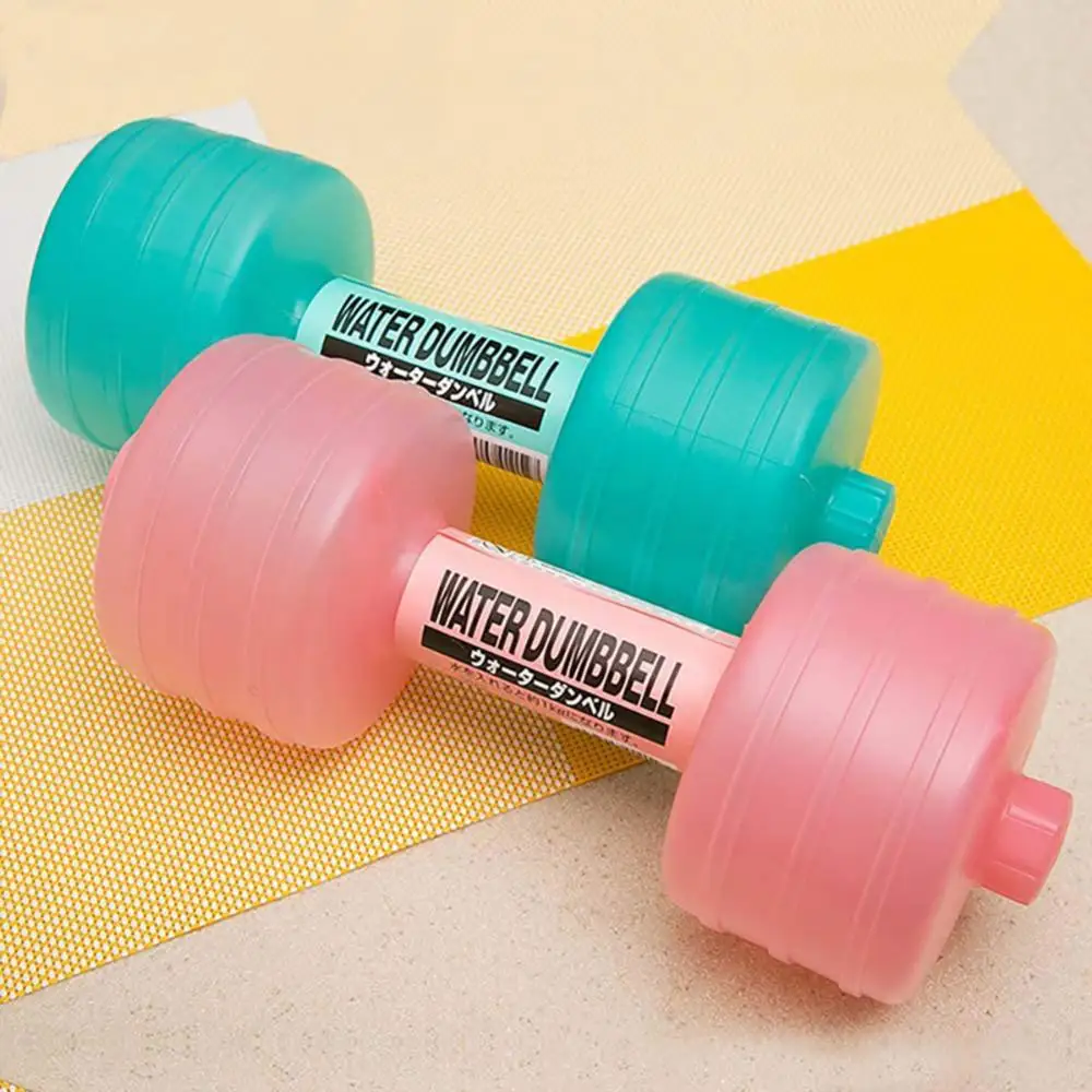 Water Dumbbell Bottle 1kg Gym Weight Loss Exercise Women Comprehensive Home Water Dumbbells Fitness Aquatic Barbell