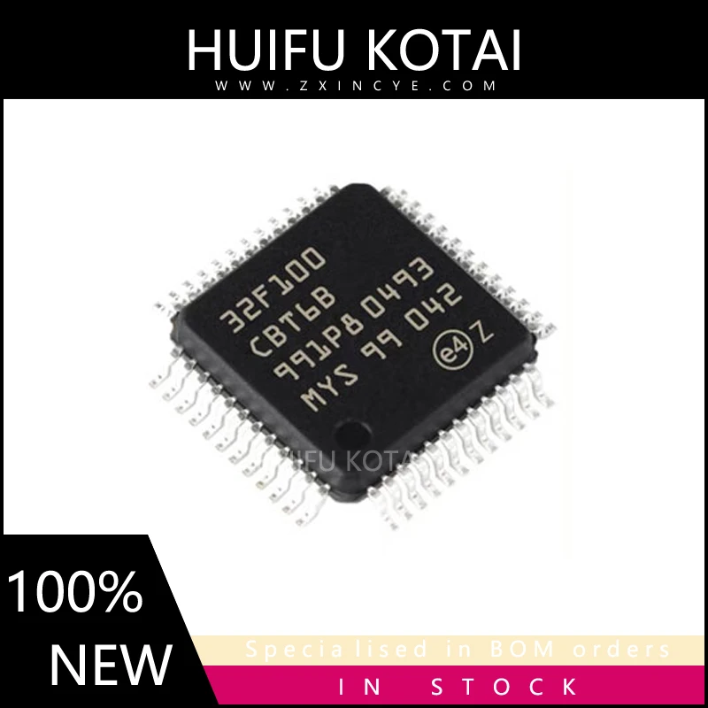 

1 шт. STM32F100CBT6B QFP, Новые Товары в наличии