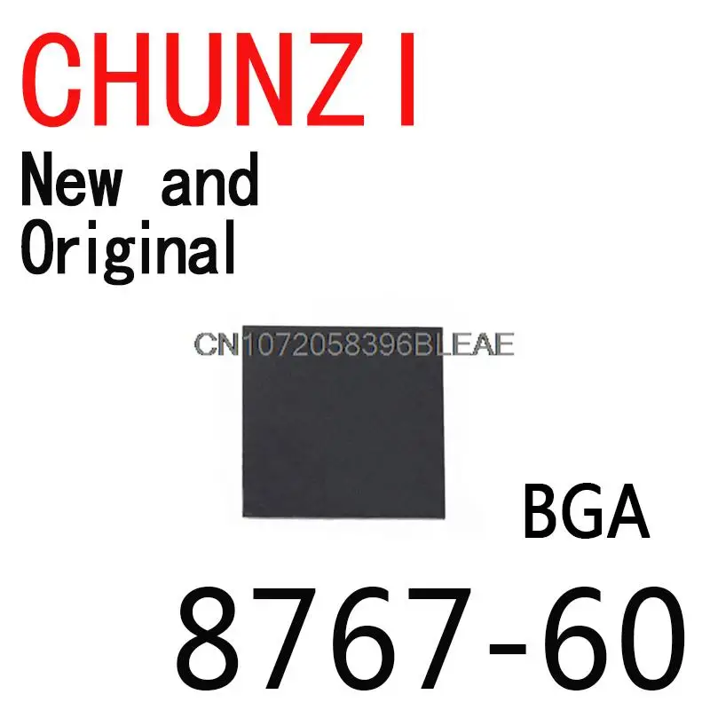 

2PCS New and Original For T310 Z101 G750F Power IC Main Power Supply Chip PMIC BGA 8767-60