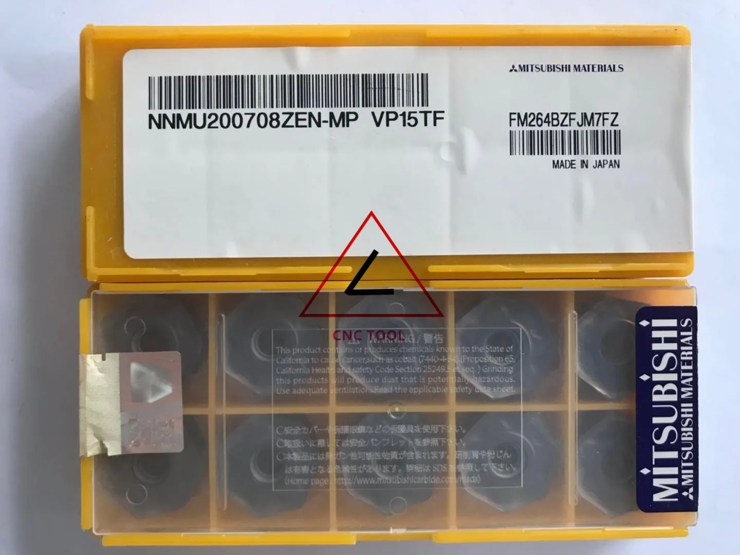 

NNMU200708ZEN-MP VP15TF 10 шт. оригинальная фрезерная вставка DIAEDGE