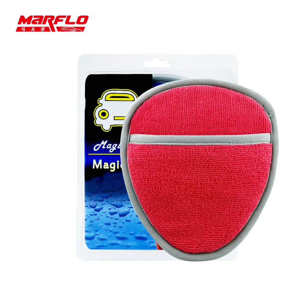 Car Magic Clay Mitt Bar Cloths Brushes Microfiber Towel Auto Detailing Tools Paint Cleaner