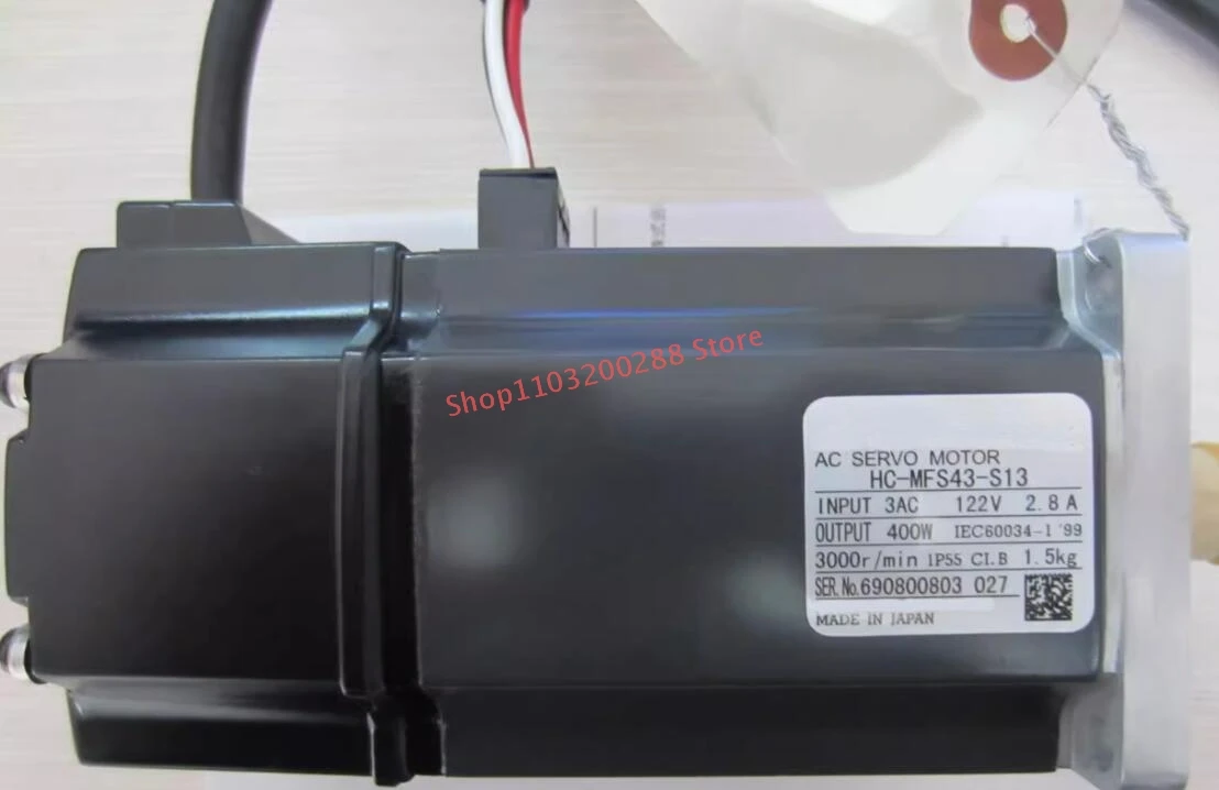 1PCS HC-MFS43B-S13 In Box New Original HCMFS43BS13 Servo Motor Brand