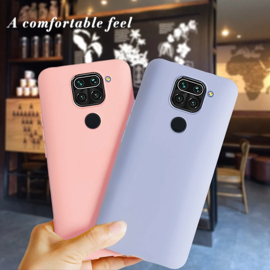 Liquid Bumper Soft TPU Protector Back Cover
