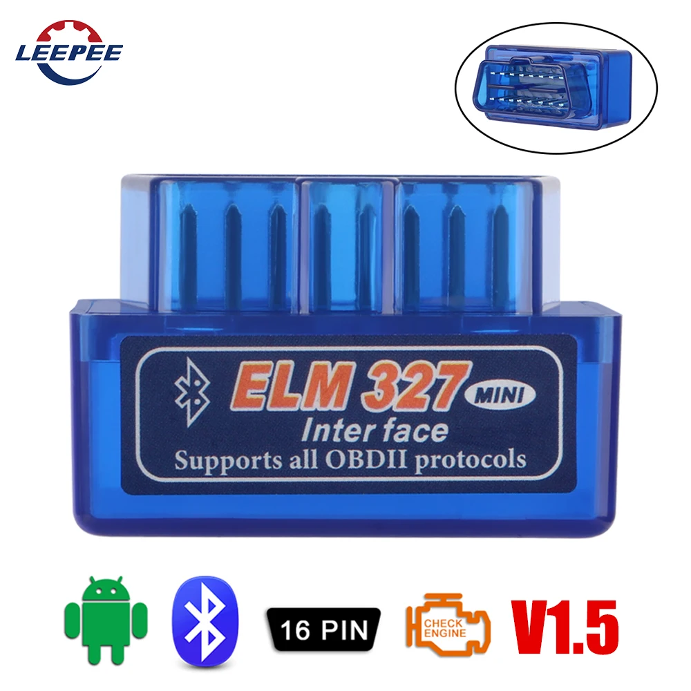Wireless OBD2 Car Diagnostic Code Reader & Scanner