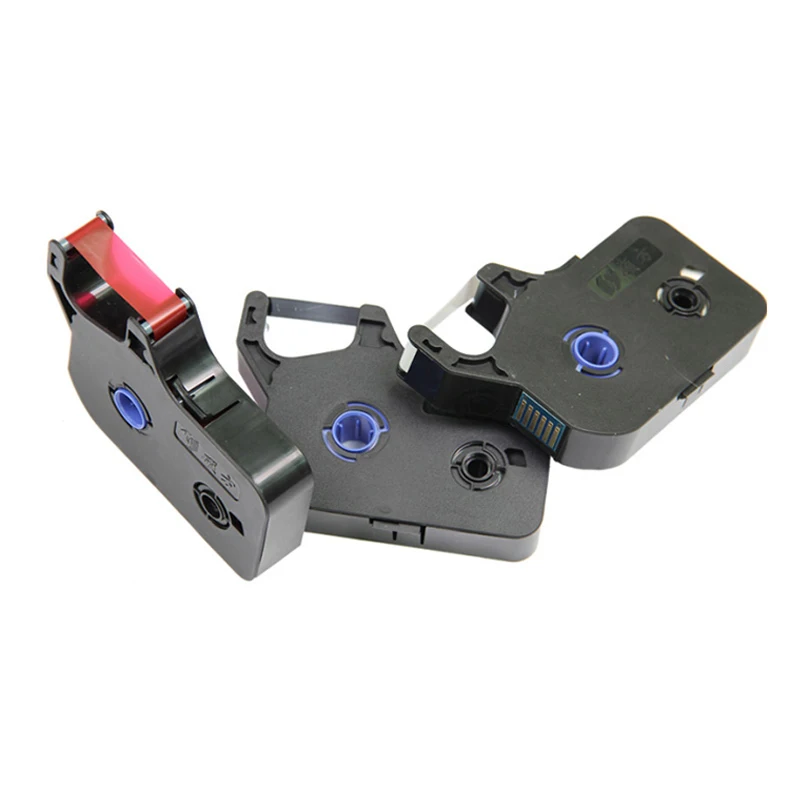 TP-R1002B Supvan PVC 슬리브 열 수축 튜브 테이프, TP70 TP76i TP80 TP86 용 블랙 리본, 1 개