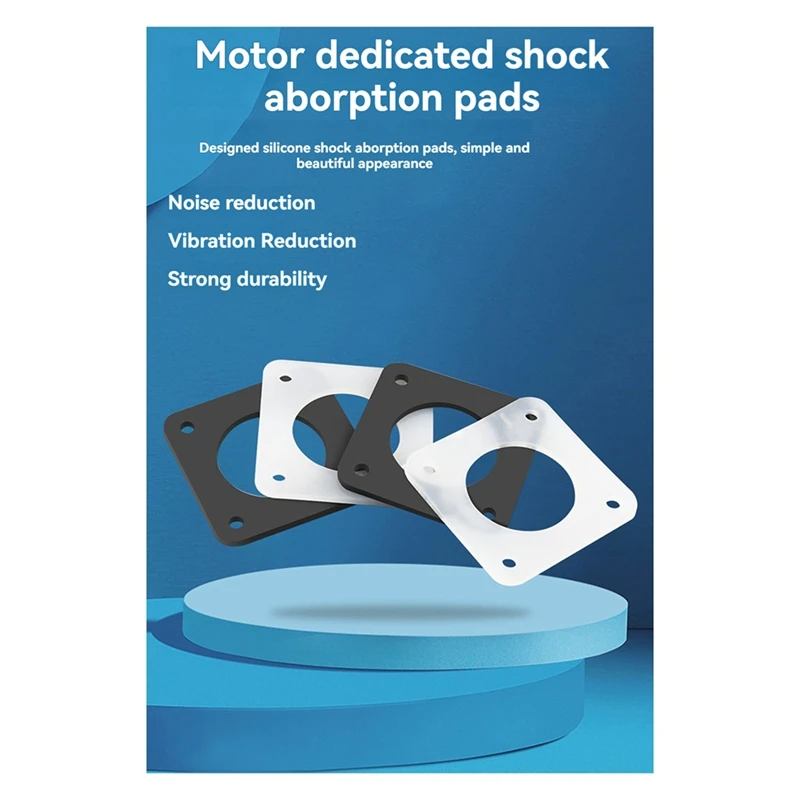 Stepper Motor Damper Kit Stepper Motor Damper Kit CNC Machine Parts, Noise Reduction, Vibration Isolation A