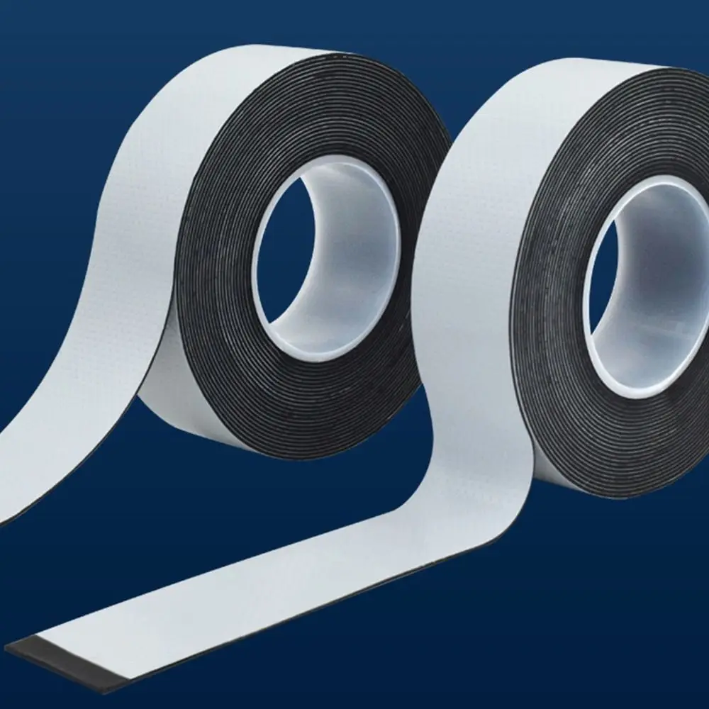 Vulkanisierendes, selbstagglomerierendes Klebeband, langlebiges Elektriker-Klebeband, wasserdichtes, selbstverschmierendes Klebeband, isoliertes Schweißband, Kabel fixiert, R – Detail 2