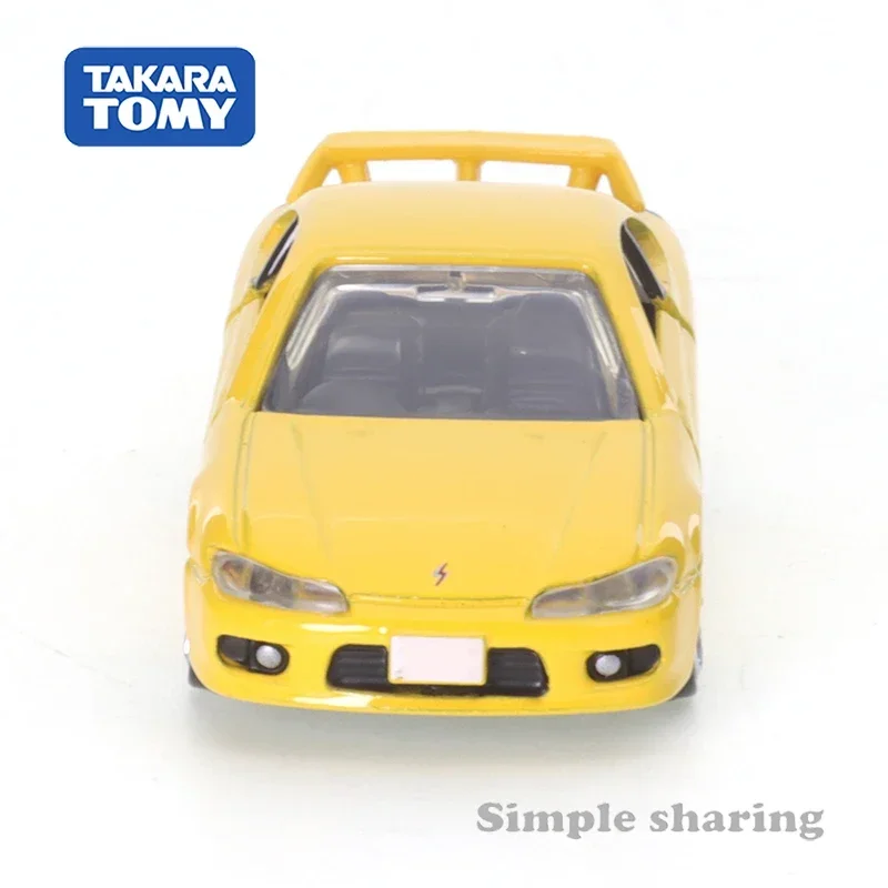 Takara Tomy Tomica Premium 19 Nissan Silvia (S15) Car Alloy Toys