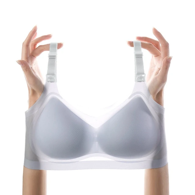 Bras for Women Seamless Wireless Ultra Thin Bra Breathable Sleep