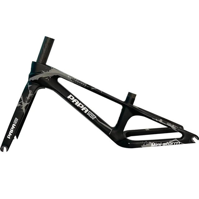 PAPA BIKE Mini Storm T700 Carbon Bike Frame Ultra Light Racing 
