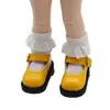 1Pair 1/12 BJD ob11 Doll Sandals For Obitsu11 GSC DOD Body Dolls Socks OB11 Princess Shoes Clothes Accessories Toys 5