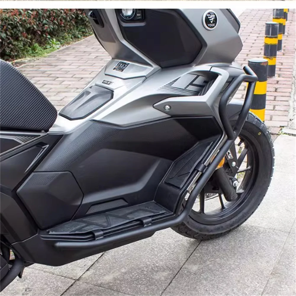 VOGE SR150S SR 150S용 고품질 범퍼, 앞뒤 범퍼, 낙하 방지 바, 배기 보호 바, 차체 충돌 방지 바