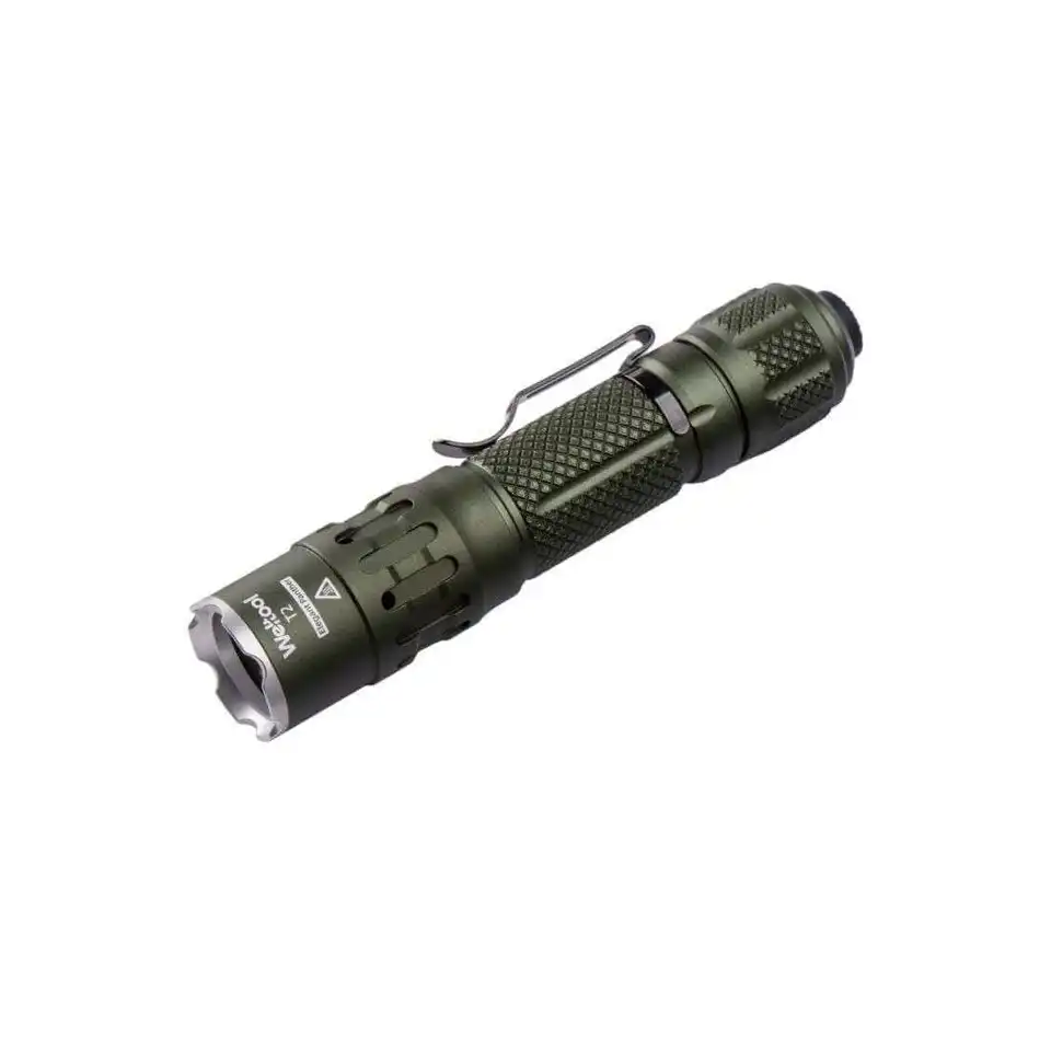 Weltool T2 “Elegant Panther”Compact 18650 flashlight Weltool T2 “Elegant Panther”Compact 18650 flashlight