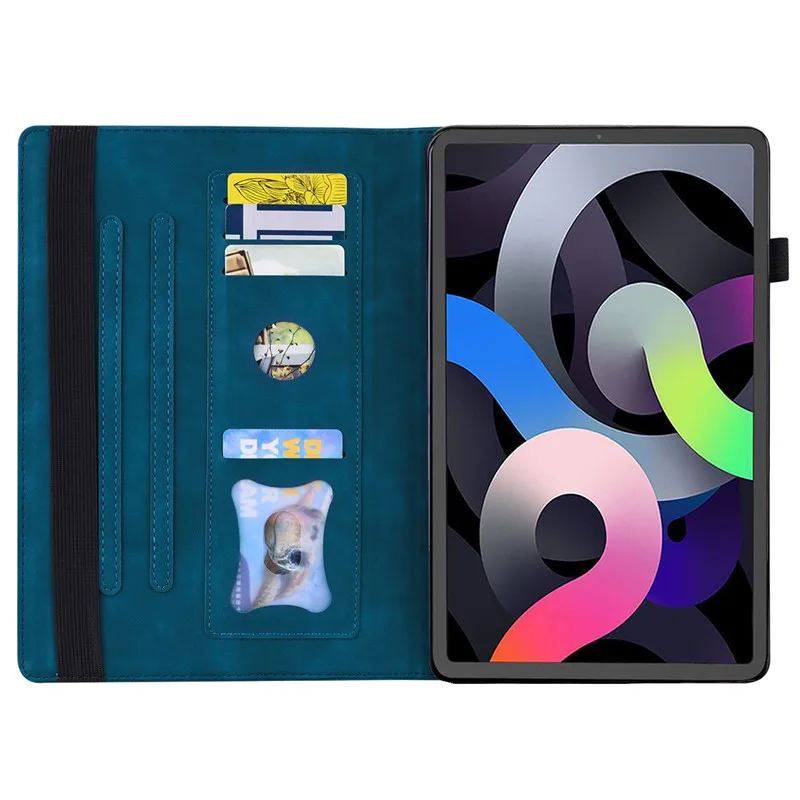 Luxury Wallet Stand Tablet Case Cover for iPad 11 2025 Generation