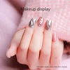 RSNAIL 5 IN 1 Japanese Hard Top Coat 15ml Rhinestones No Wipe Top Coat Efficient Function Adhesive Water Nail Art Gel DIY Design 6