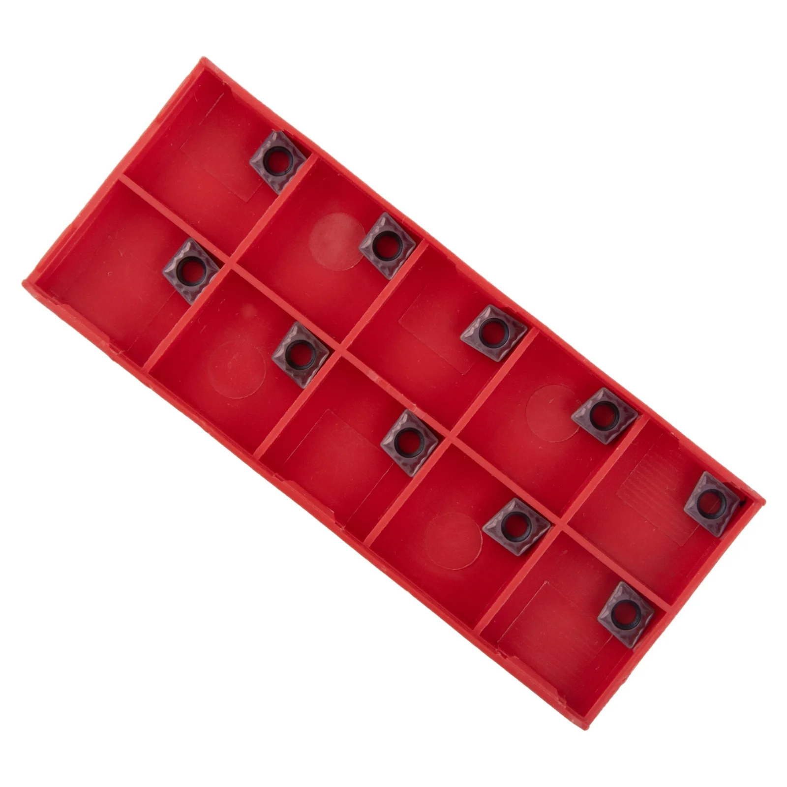 

10 Pcs CCMT060204 Carbide Inserts Blades For Stainless Steel Lathe Machining Tools Turning Tools UE6020 VP15TF