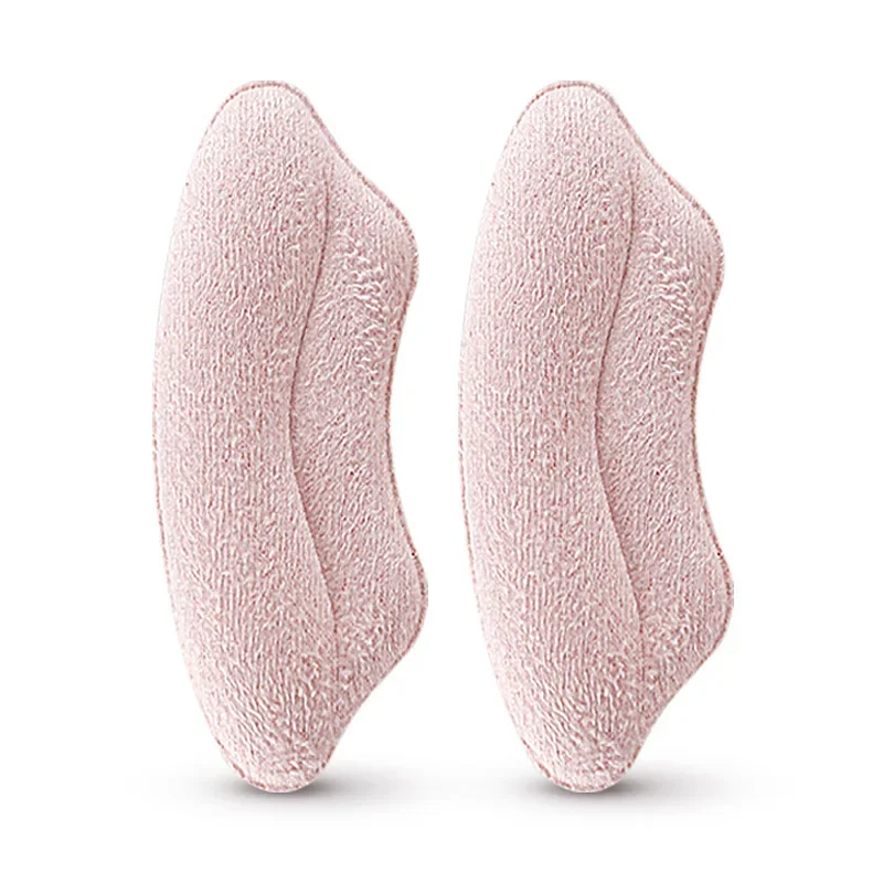 Children Shoes Heel Protector Stickers Anti-drop Anti-grinding Soft Adjustment Size Half Pads Inserts