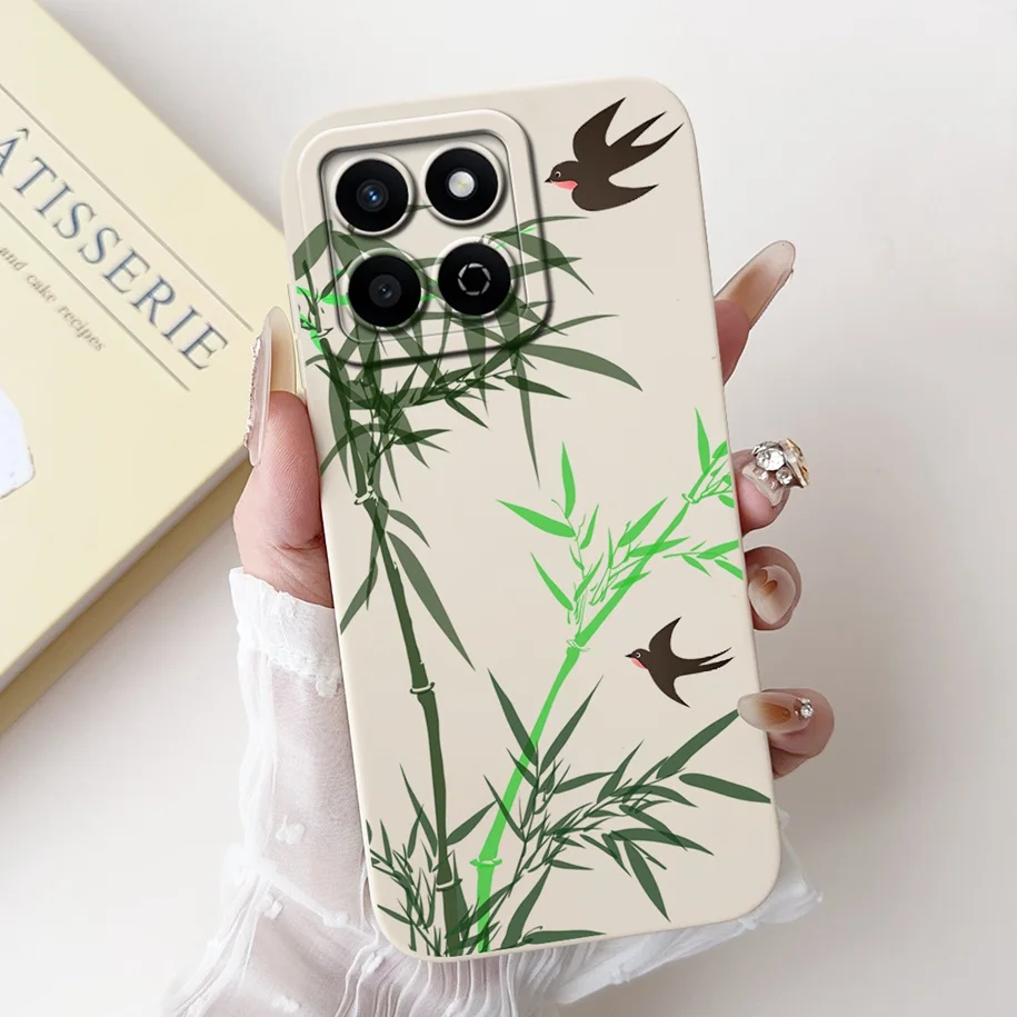 Shockproof Fashion Bowknot Marble Soft Liquid Silicone Case