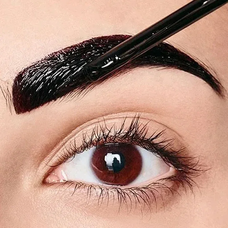 Dyeing Eye Brow Tattoo Tint Peel Off Eyebrow Eyeliner Freckles Dye Cream Waterproof Eyebrow Enhancer Gel Make Up Cosmetic Tool 3