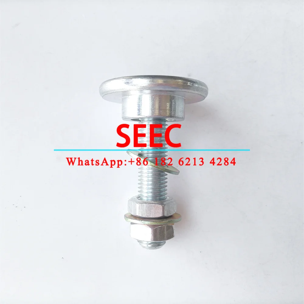 SEEC 2PCS 56*85*6000Z Escalator Handrail Guide Wheel L=85mm M16 Roller OD56mm