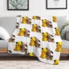 Sooty and sweep Throw Blanket Fashion Sofas Plush Winter beds Blankets thin blanket  throw blanket  blankets for beds 5