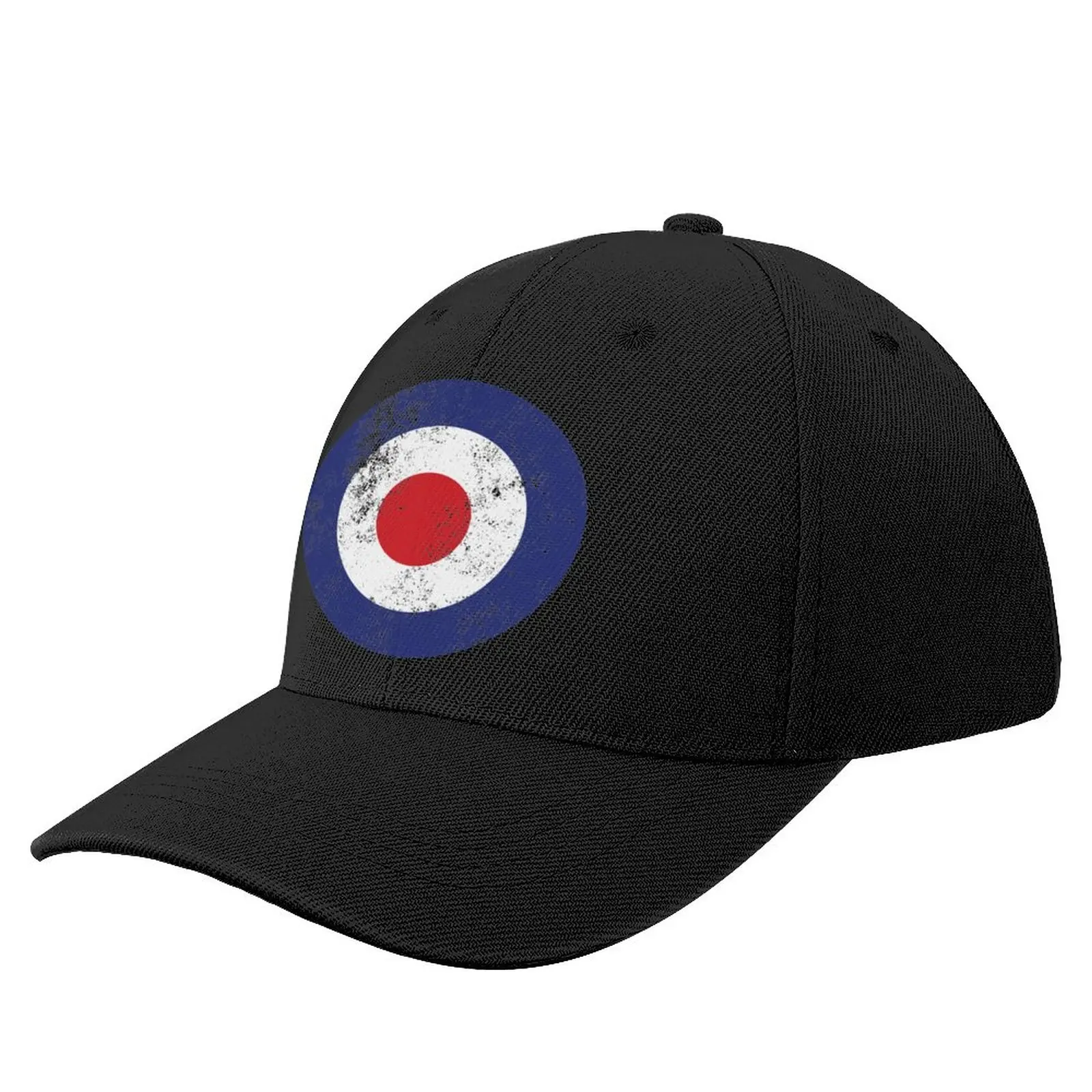 

RAF Type D Roundel - Mod Target Logo Baseball Cap Snapback Cap derby hat Designer Hat Gentleman Hat Sun Hats For Women Men'S