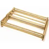Wooden Clothes Drying Rack for Laundry - Collapsible Folding Bamboo Laundry Drying Rack for Drying Clothes - Heavy Duty 4