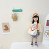 Baby Boys Girls Denim Shoulder Bags 2024 New Arrival Kids Cute Canvas Shoulder Bag Outdoor Accessory Small Bag Korean Style 6