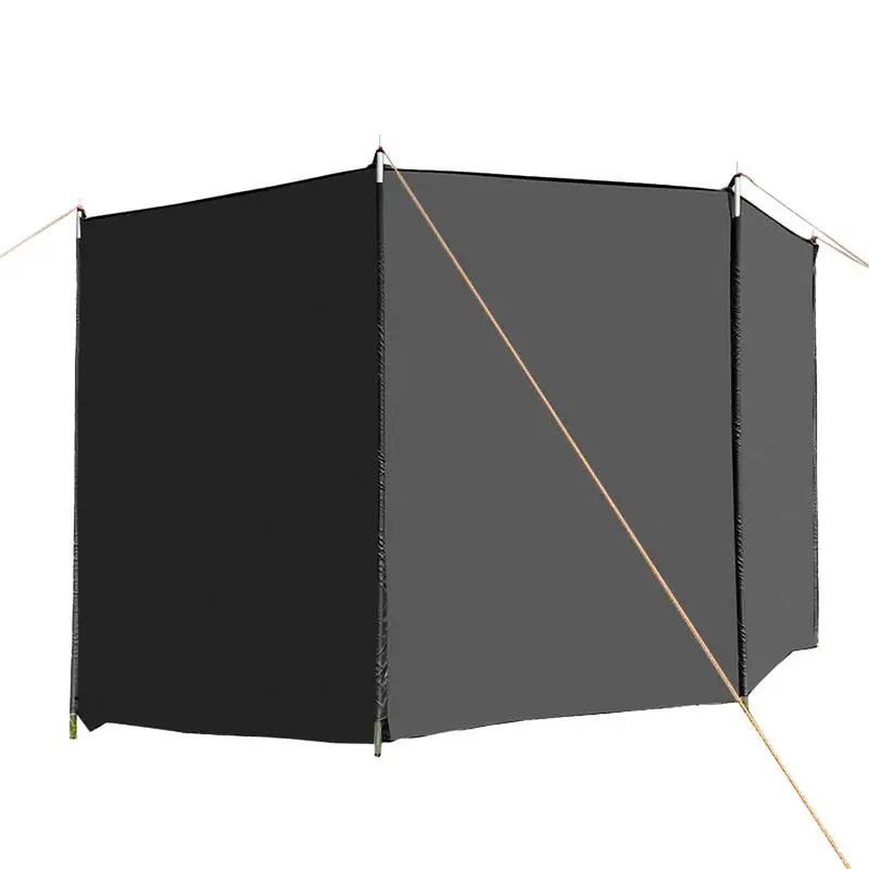 Wind Block Outdoor Caravan Privacy Shield Camp Stufa Wind Guard Wind Blocker Campeggio Frangivento Stufa Parabrezza