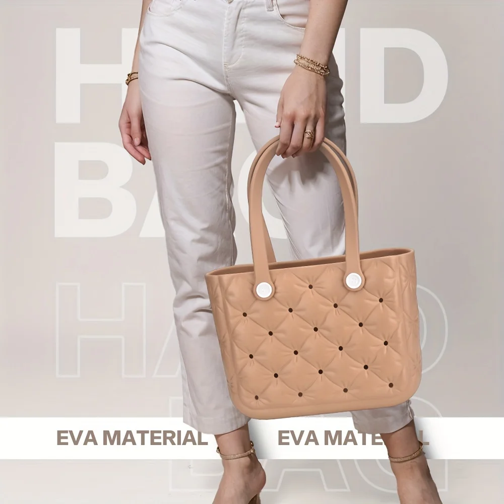 BoggBag EVA Fitness Tote Bag, Made Of Environmentally Friendly Materials, Practical, Lightweight, Shopping Bags