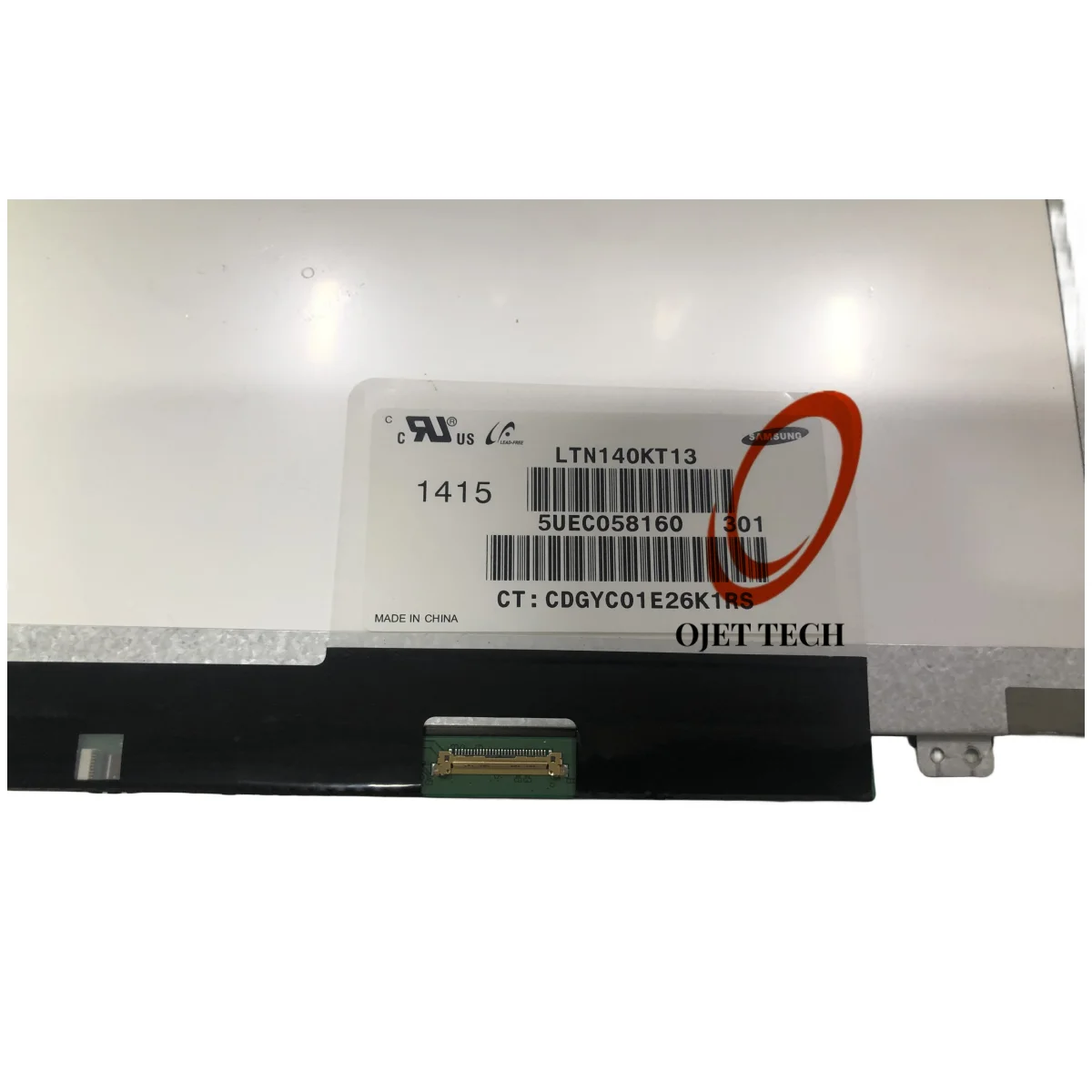 Painel de Exibição Lcd para Thinkpad N140fge-ea2 Lp140wd2-tpb1 Ltn140kt13 T440 T450s S3-s431 S440 Edp 30 Pinos Tela do Portátil hd Plus - Imagem 2