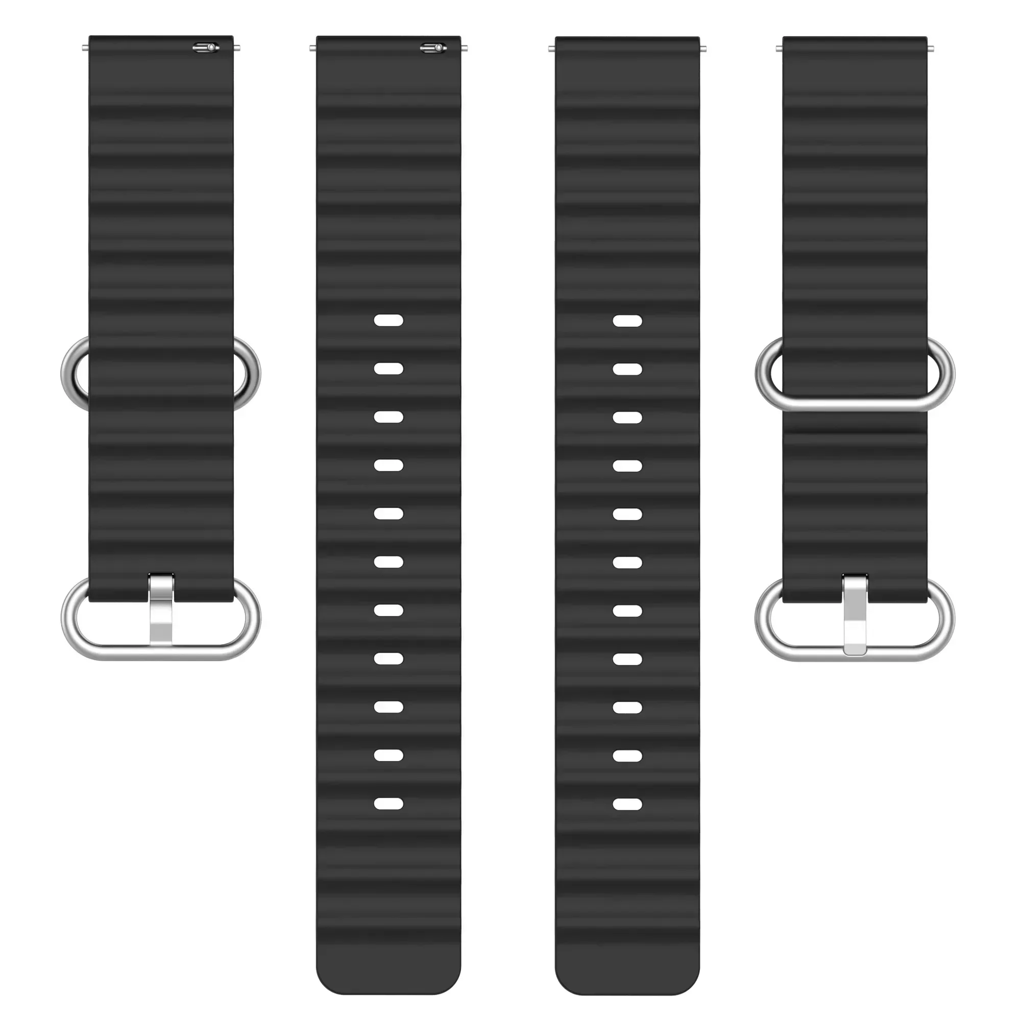 Ocean Strap Silicone Sports Band for Smartwatch - Premium Watchbands Accessories