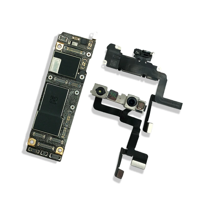 For iPhone 11 Pro Max Motherboard Original Unlocked Logic Board Support iOS System Update With FaceID Tested Good Work Plate cell phone parts mobile motherboard iphone motherboard