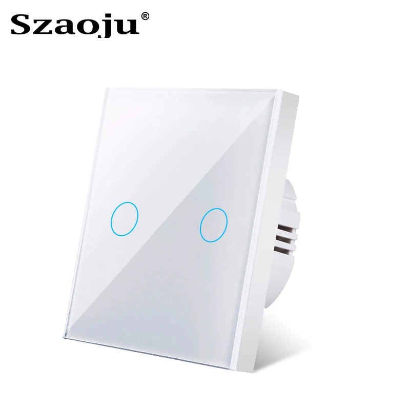 Szaoju Wall Touch Light Switch eu Sensor Lâmpada szaoju wall touch light switch eu sensor lampada 05