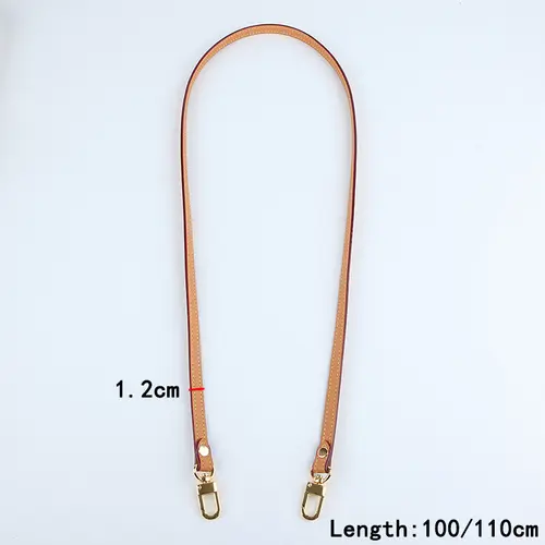 Cow Leather Bag Strap Women Handbag Handle Shoulder Crossbody Bag Straps Replacement Belt For Bag Accessories - Image 3