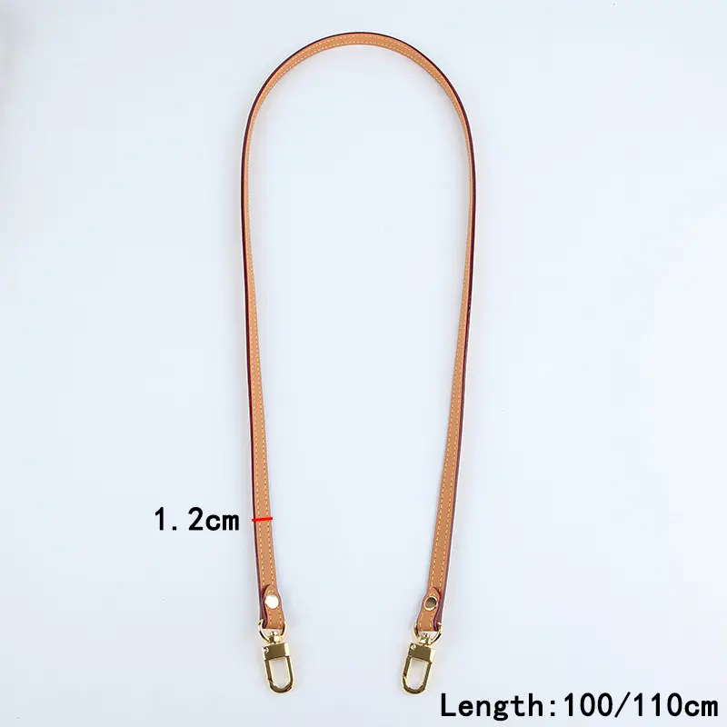Cow Leather Bag Strap Women Handbag Handle Shoulder Crossbody Bag Straps Replacement Belt For Bag Accessories - Image 3