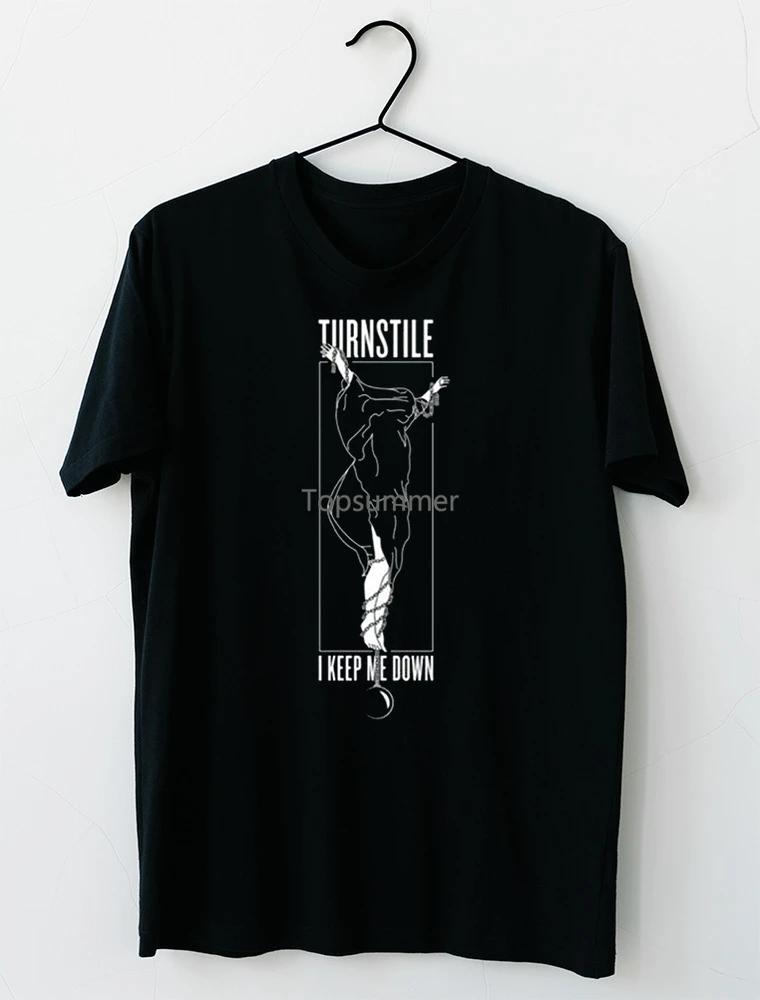 

Turnstile American Hardcore Punk Band I Keep Me Down T-Shirt S-2Xl