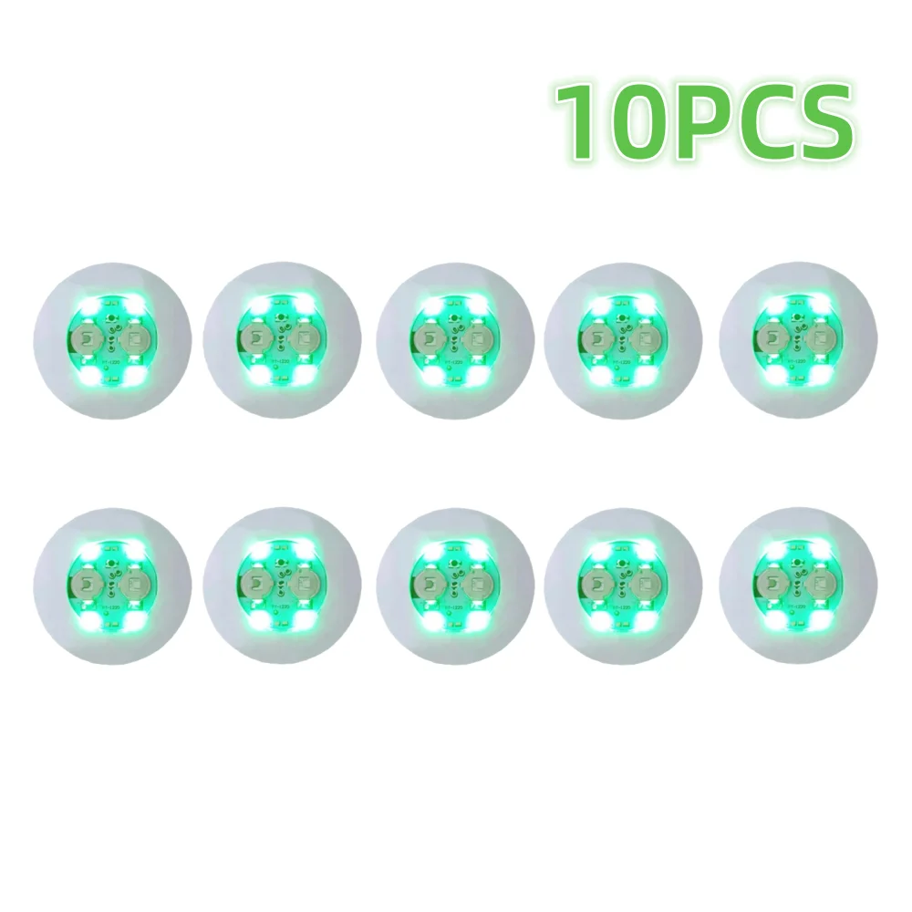 10PCS Green