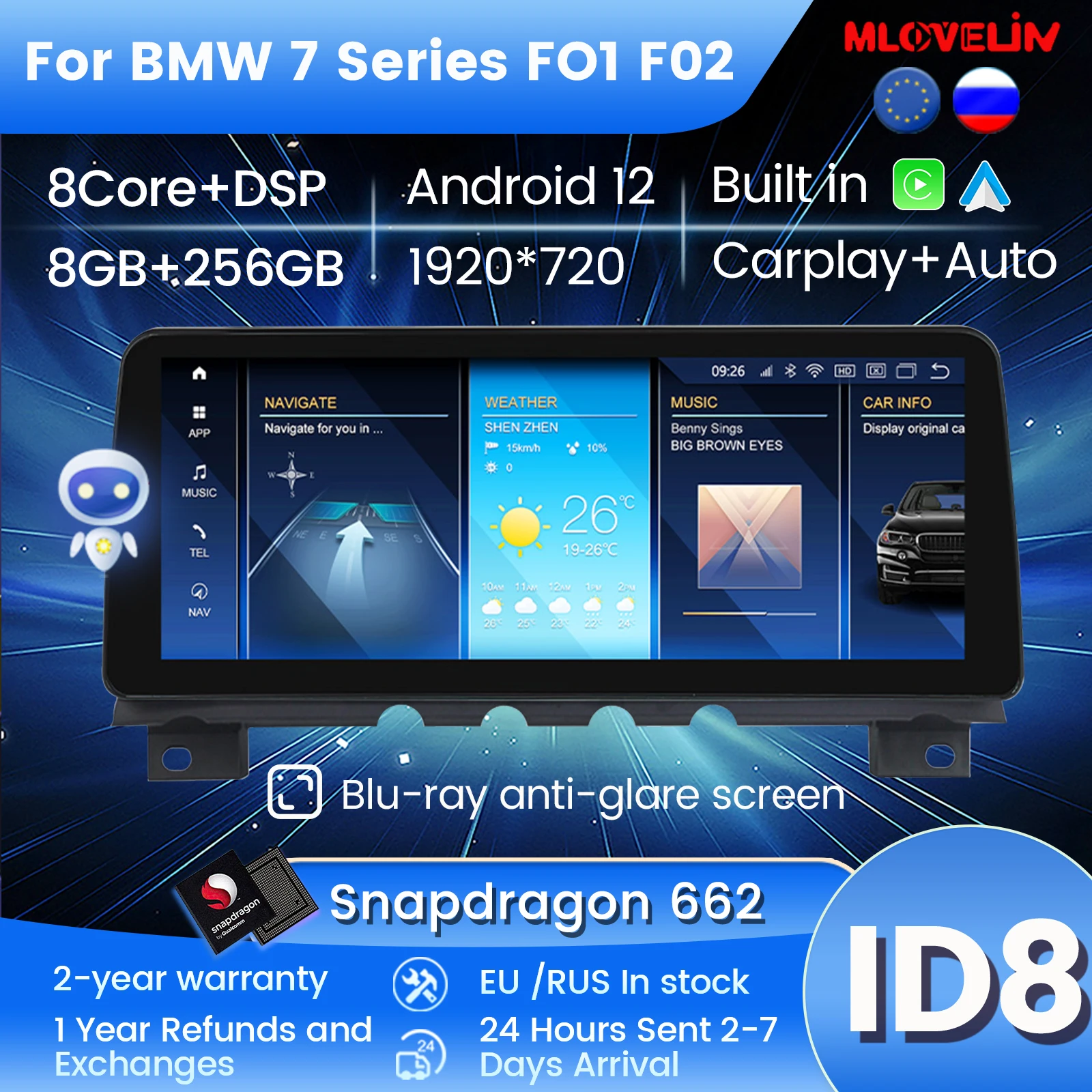 Android bmw f01